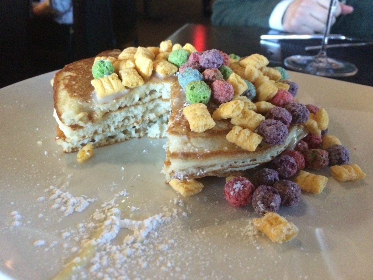 fahrenheit cap n crunch pancakes
