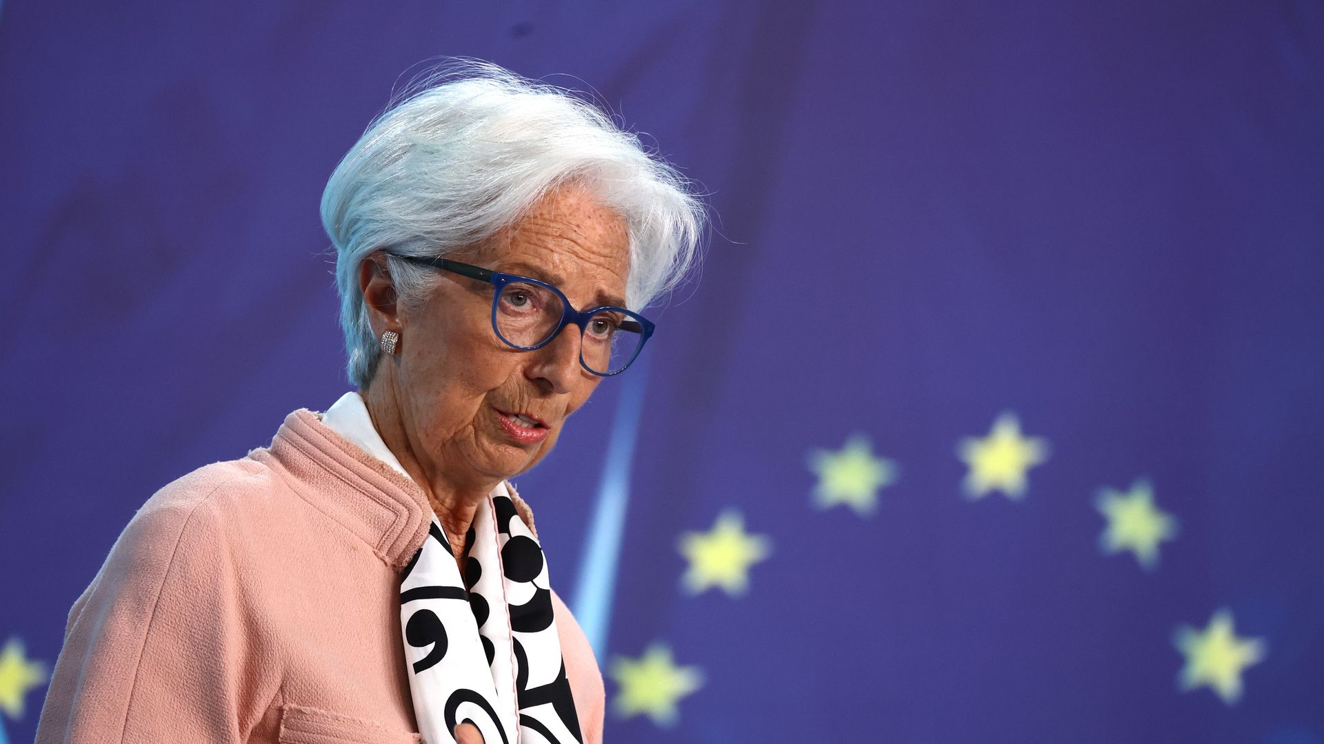 ecb president christine lagarde