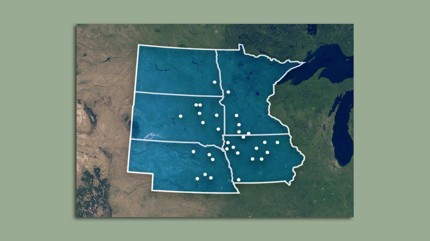 Critics of Iowa carbon capture pipeline raise concerns of potential conflict Axios Des Moines