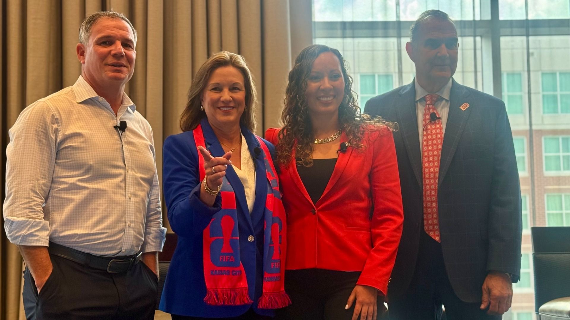 Geoff Freeman, President and CEO, U.S. Travel Association
The honorable Mike Kehoe, Governor of Missouri
Luisa Mendoza, Founder and CEO, Global Tourism Sports & Entertainment
Moderated by Kathy Nelson, President and CEO, Visit KC and the Kansas City Sports Commission.