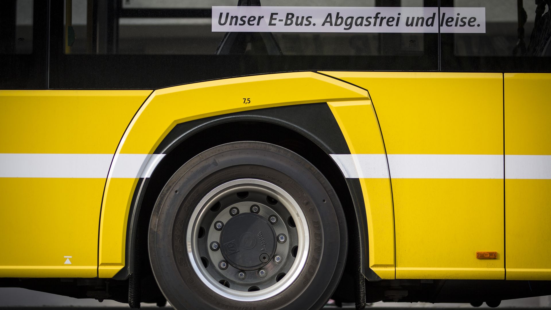 An electric bus