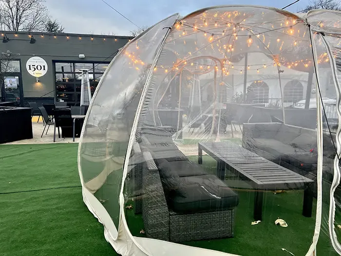 1501 South Mint igloo