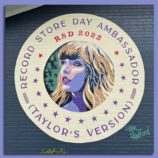 Taylor Swift - Celebrating Record Store Day with new