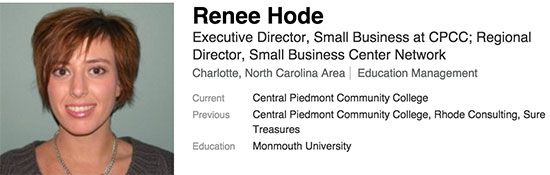 Renee-Hode-cpcc-charlotte-startups