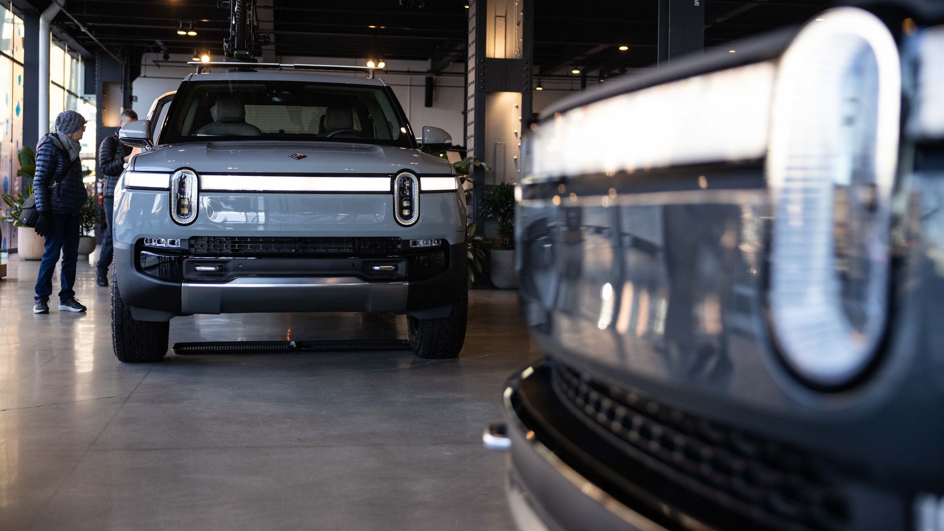 Rivian vehicles
