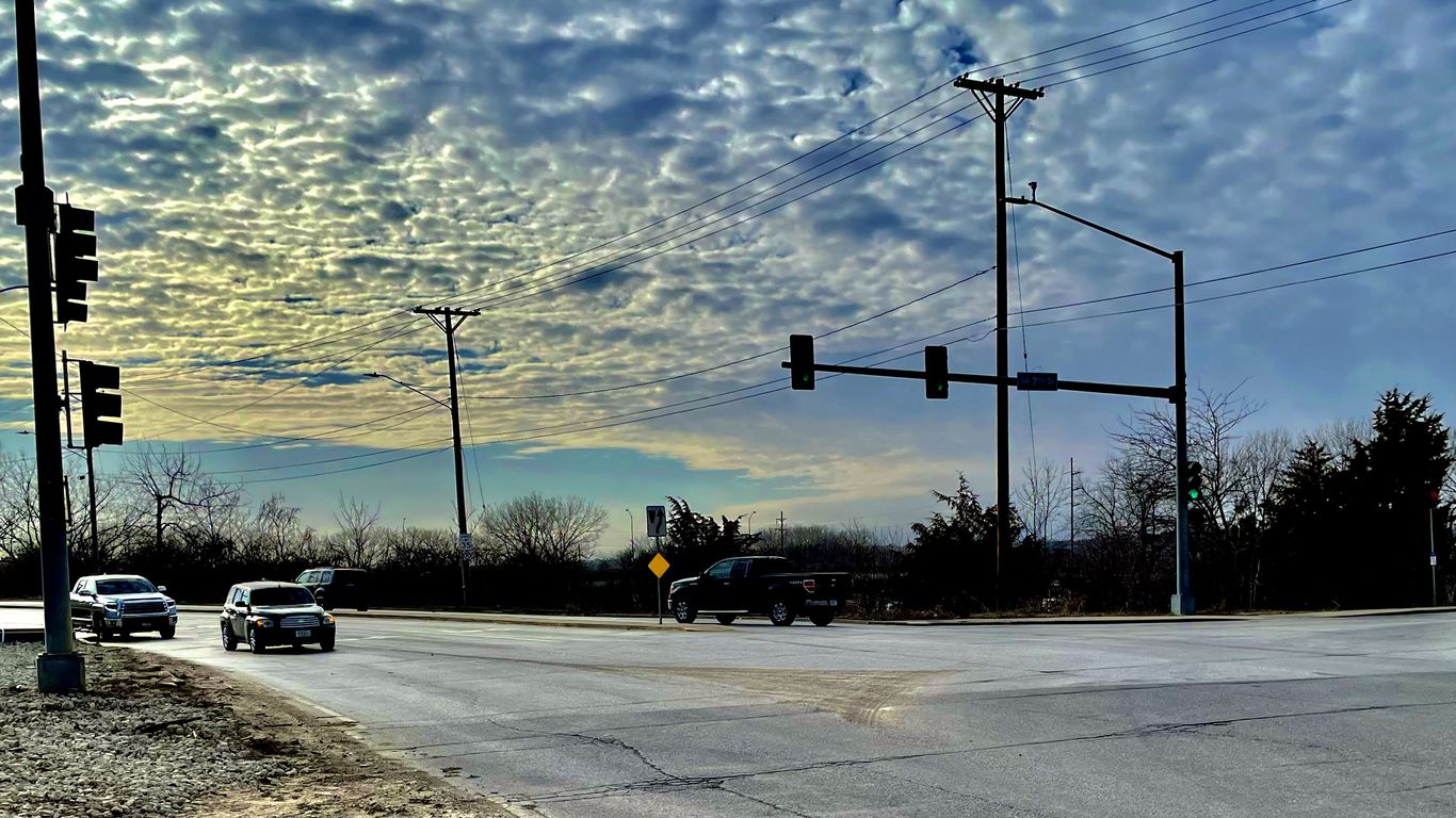 Des Moines to launch a Thomas Beck Road diet - Axios Des Moines