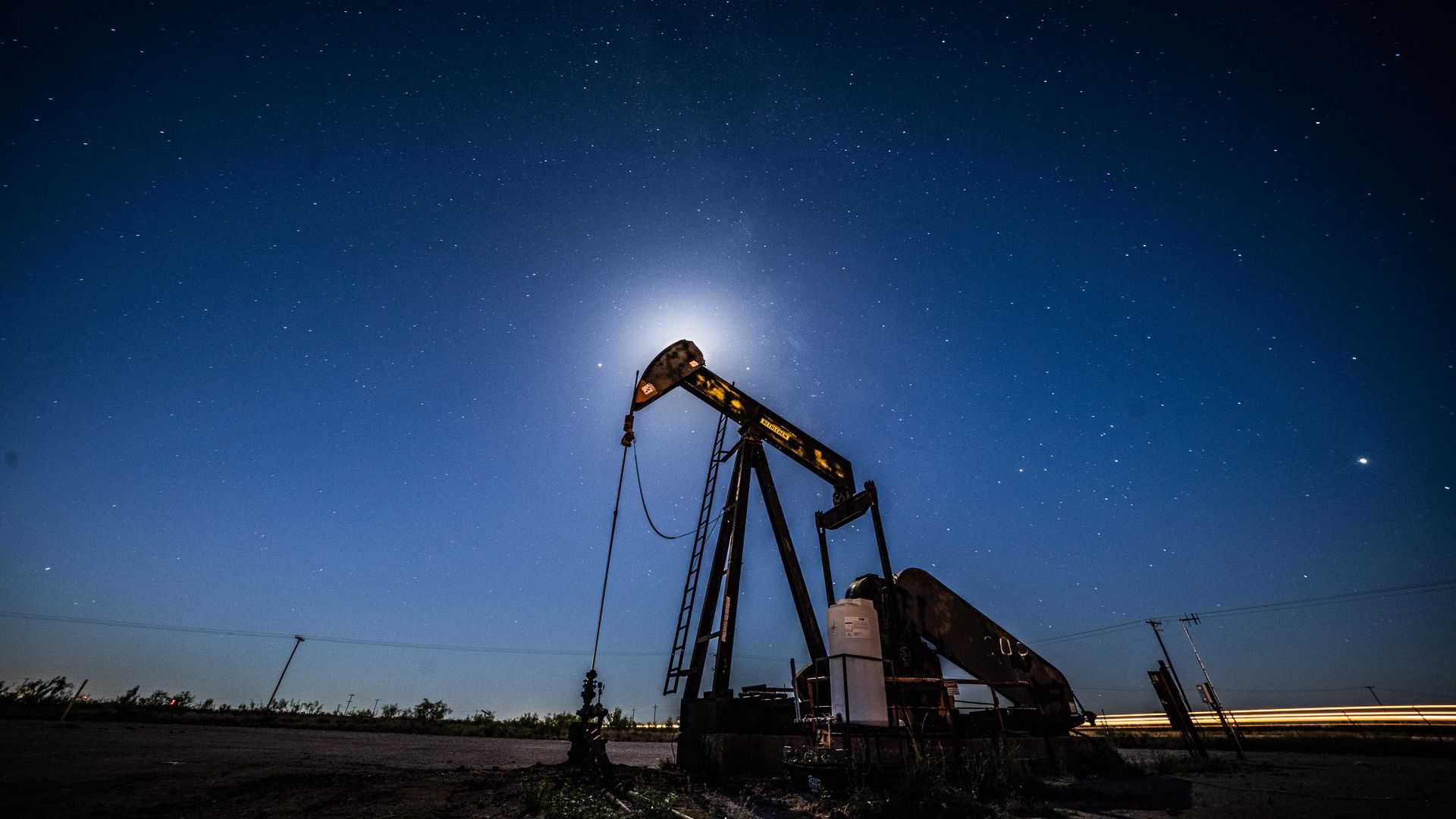 Oil drill