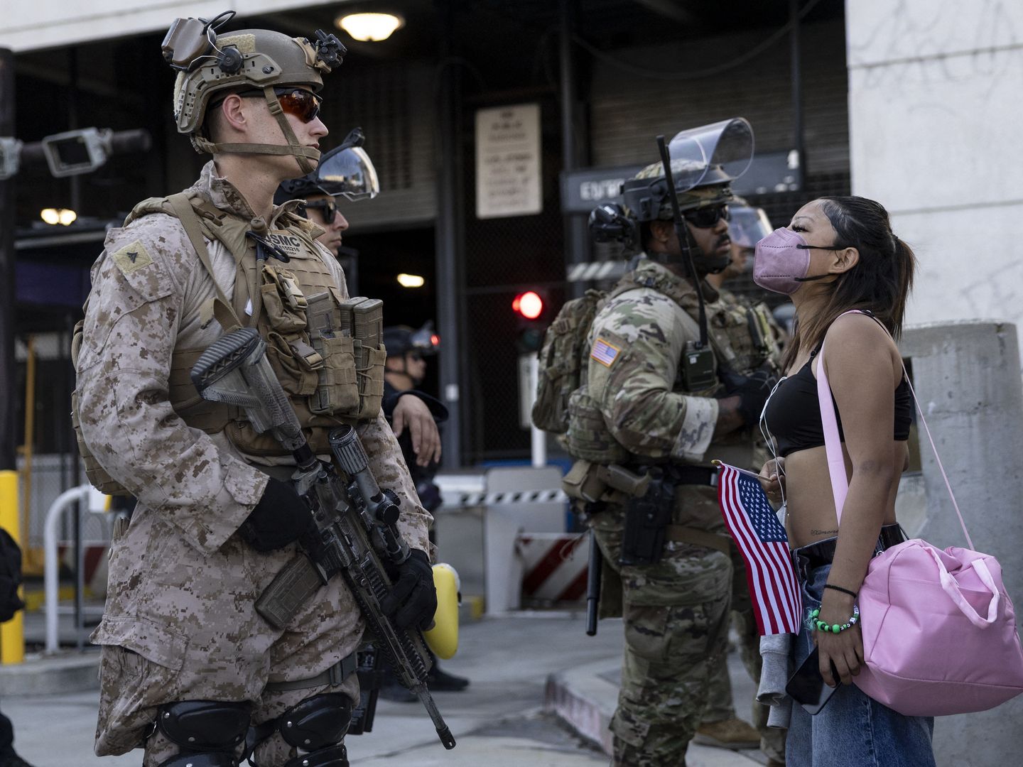 National Guard Reductions Preceded Marine Withdrawal