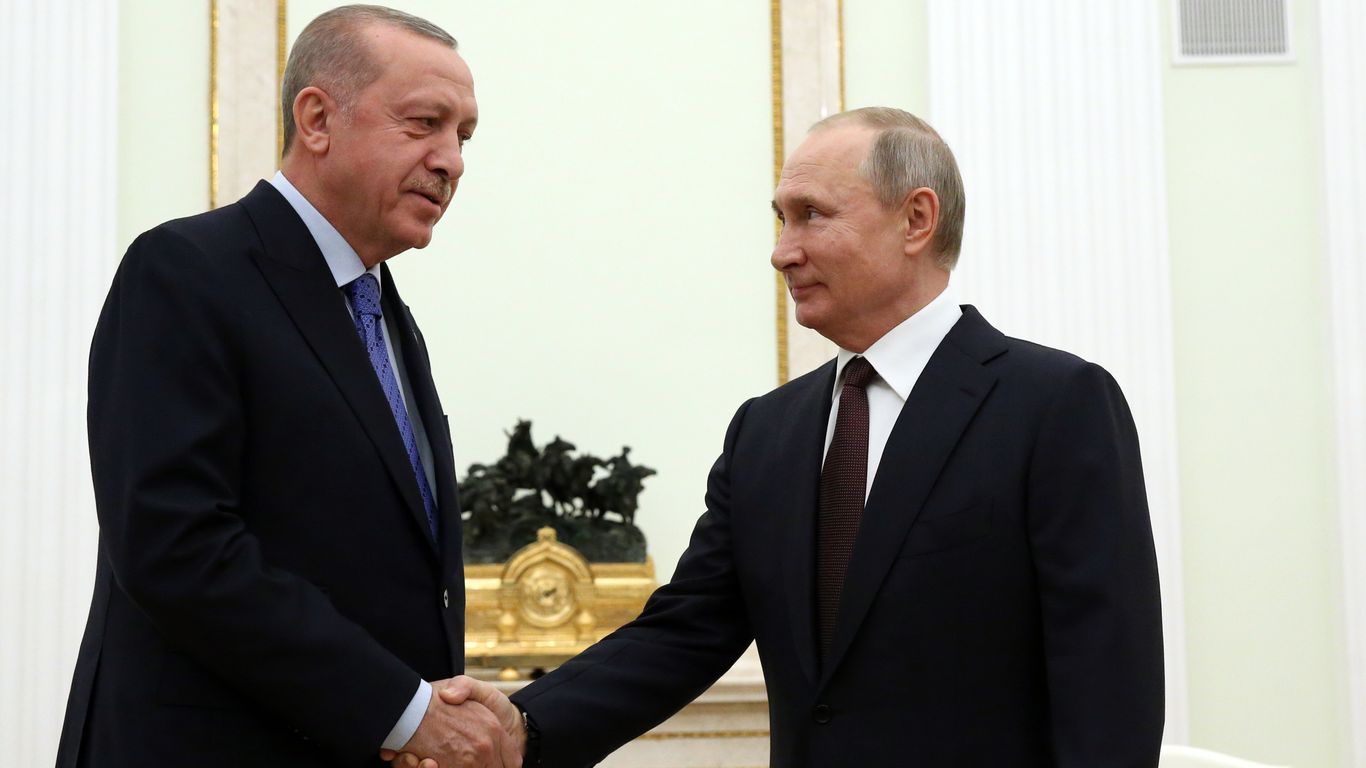 Turkey And Russia Agree To Ceasefire In Idlib