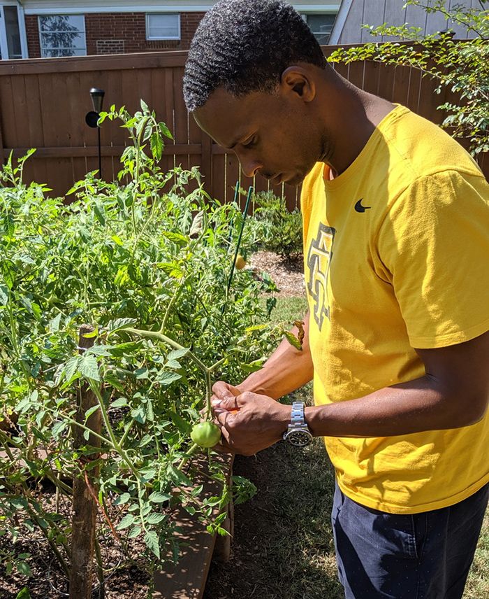 garden in west charlotte