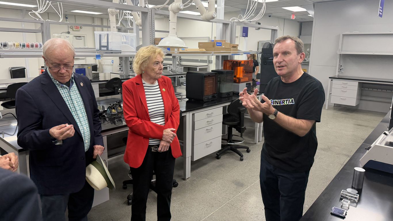 Inertia opens HQ to commercialize laser fusion