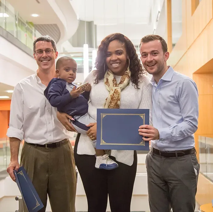 LaShawnda Elder Road to Hire class of 2015