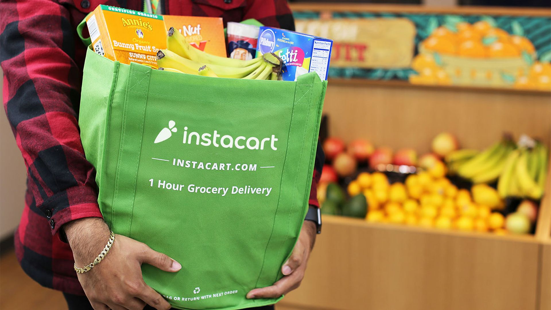 Get your groceries on demand via Instacart launching today in