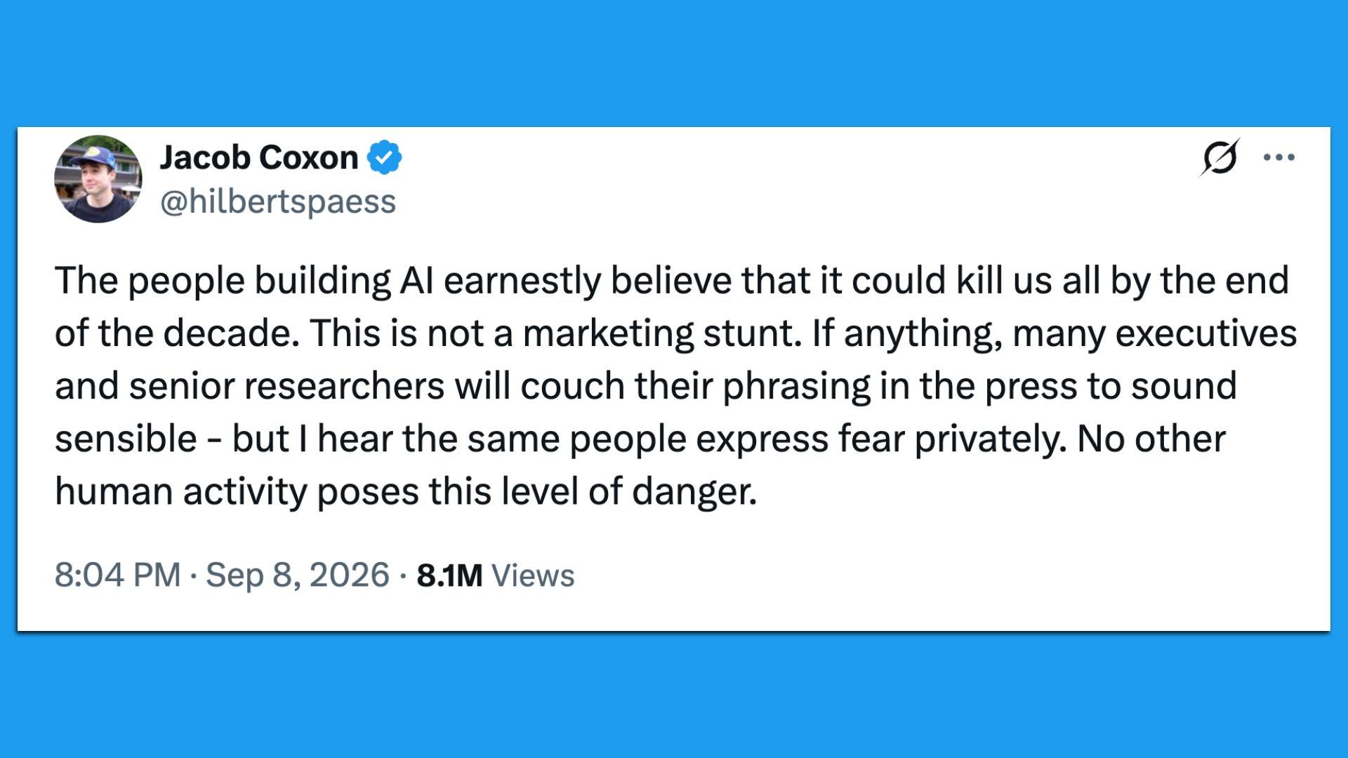 Anthropic insiders warn AI could kill all humans