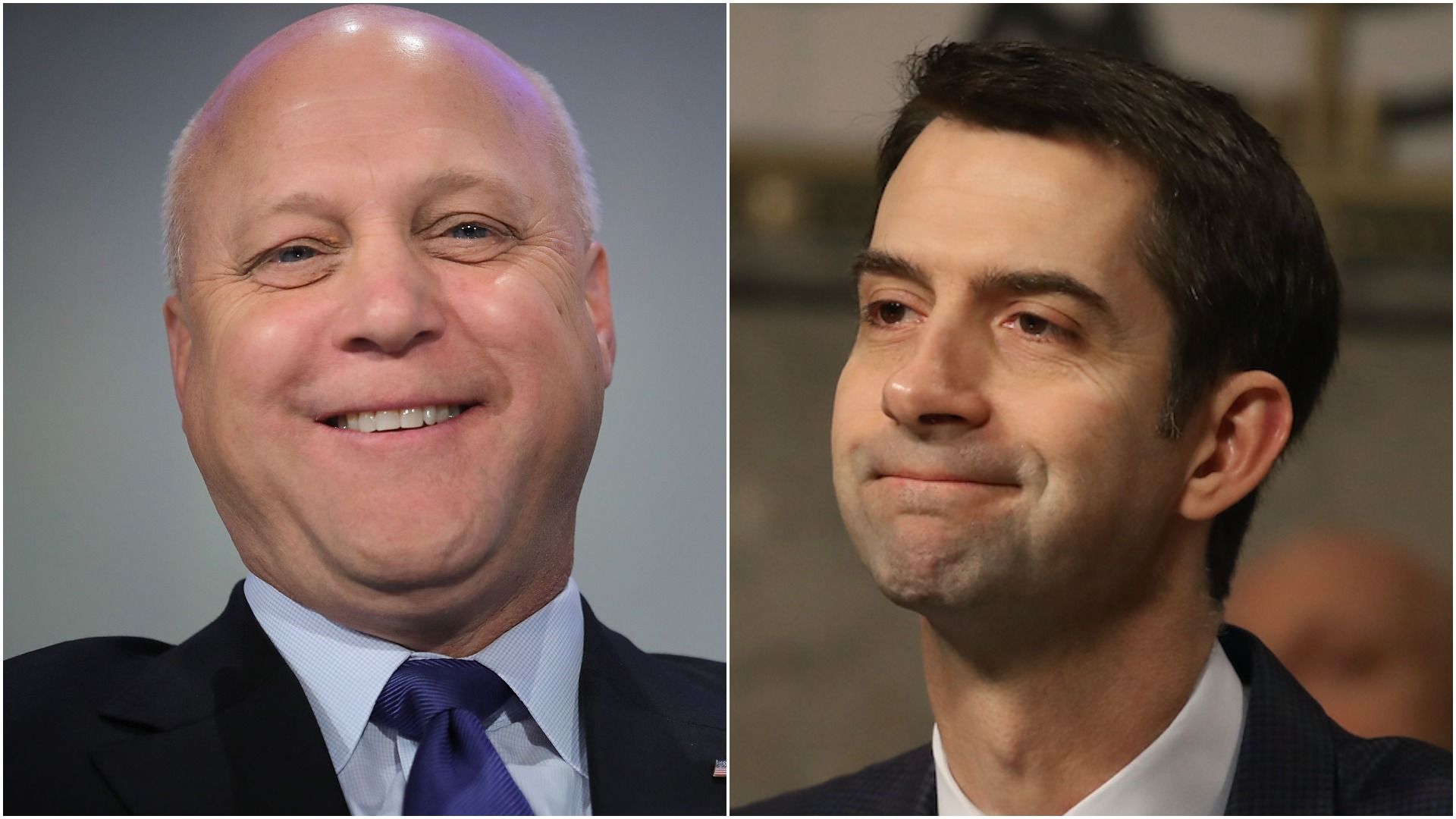 Landrieu and Cotton