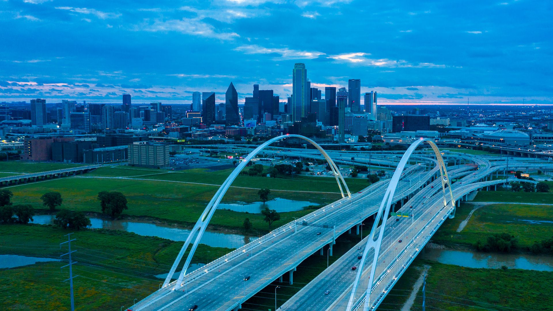 An image of downtown Dallas