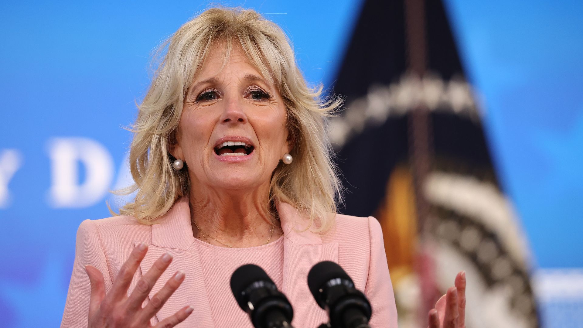 First Lady Jill Biden