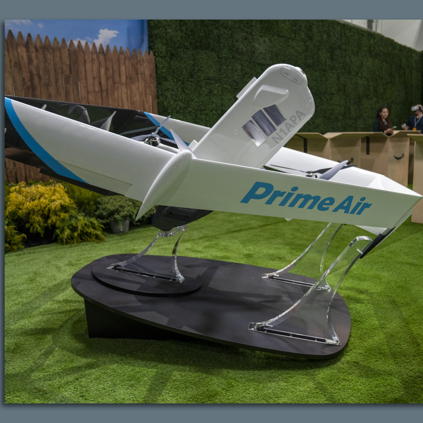 amazon delivery amazon prime air drone specs