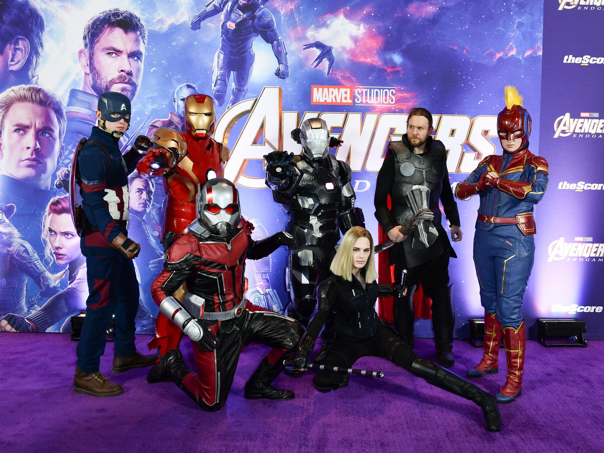 Avengers: Endgame' shatters records with $1.2 billion opening
