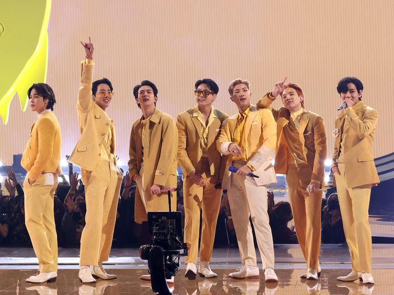 BTS world tour comes to Bay Area this May - Axios San Francisco