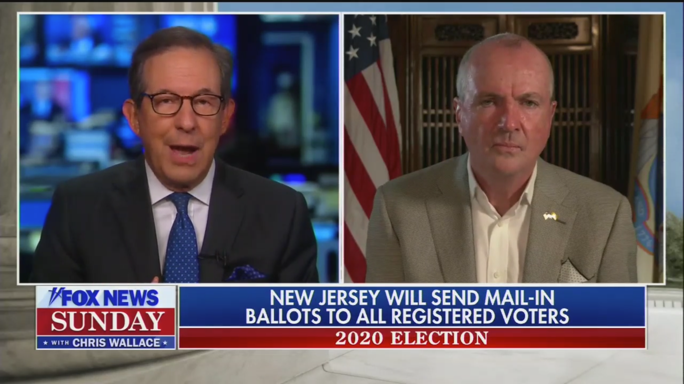 New Jersey governor defends decision to move to universal mail-in voting thumbnail