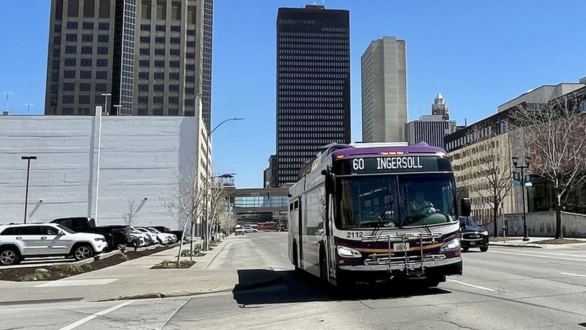 DART on grand avenue