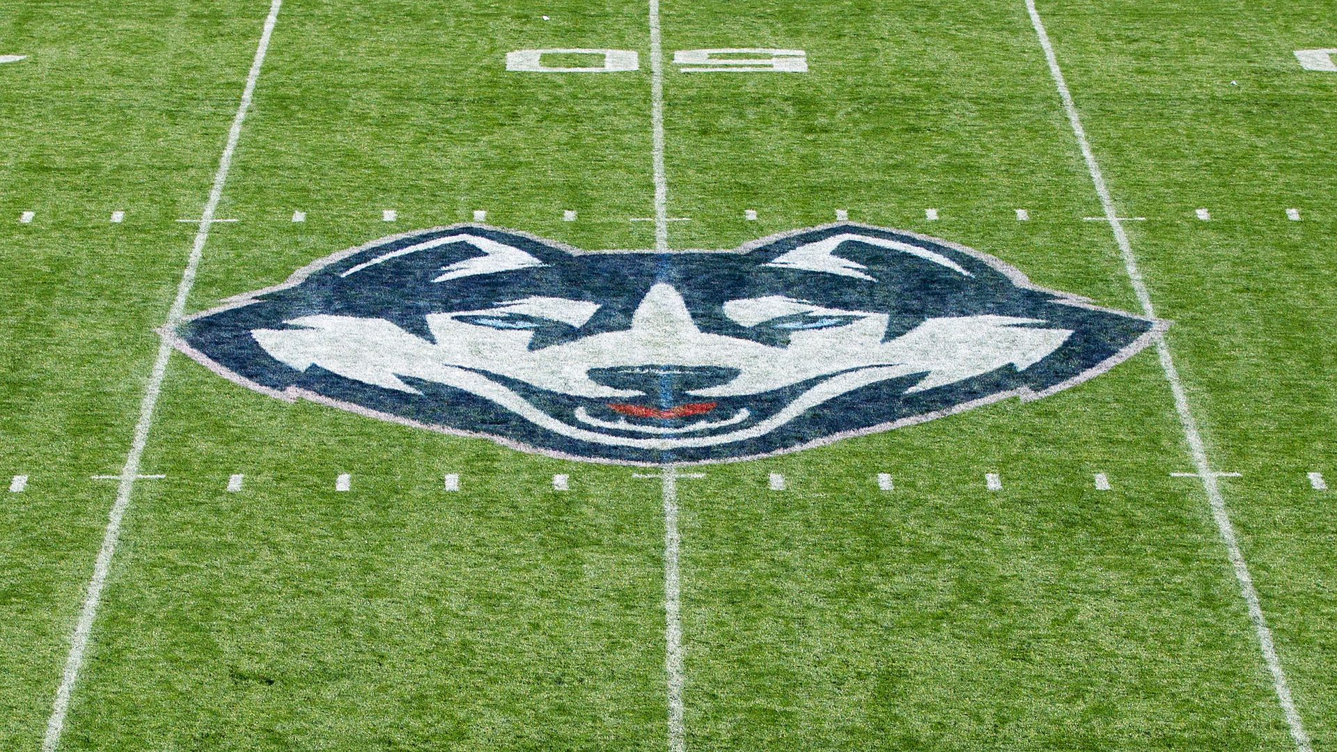 Uconn's football field.
