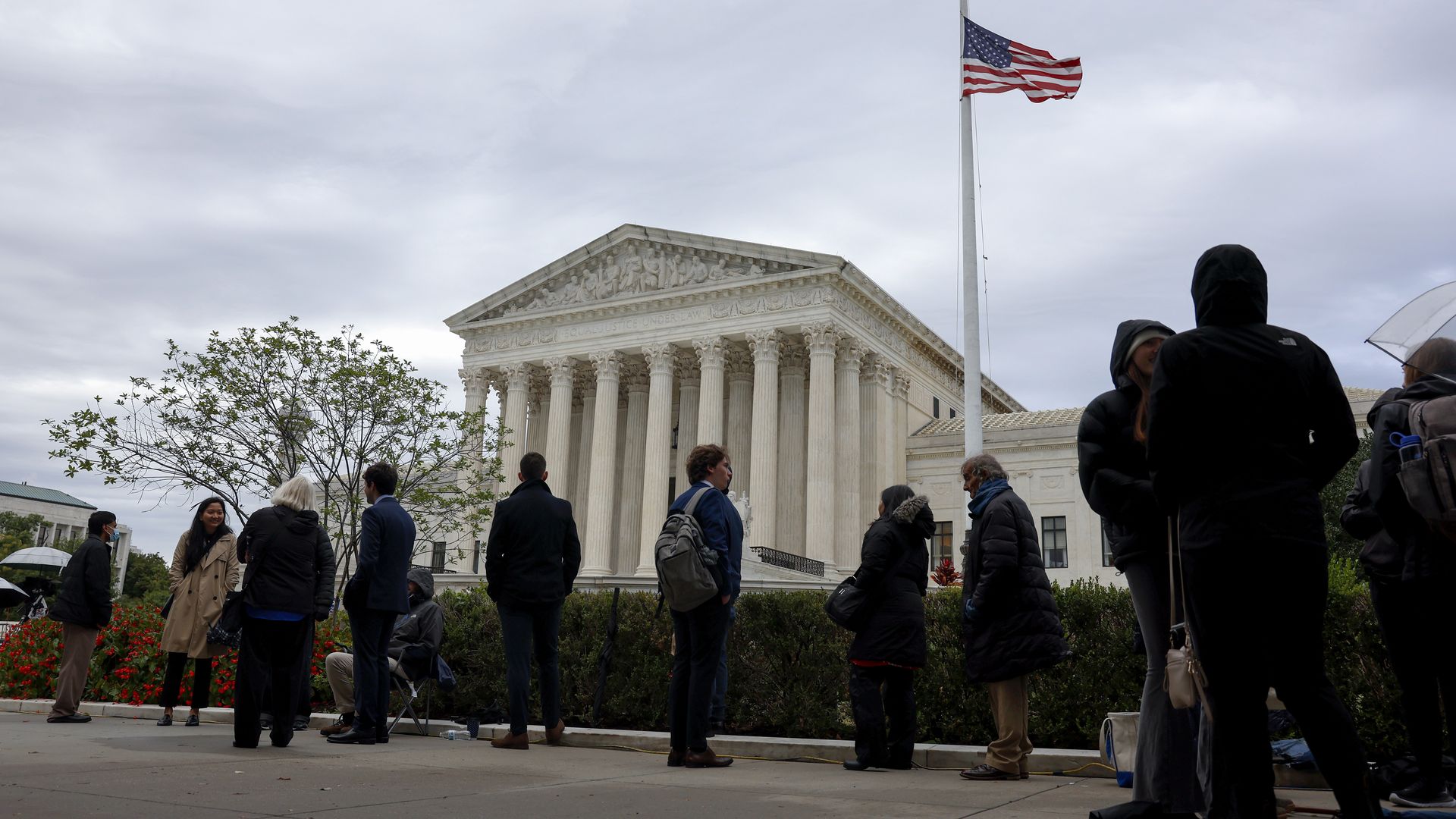 The Supreme Court building in Washington, D.C., on Oct. 3.