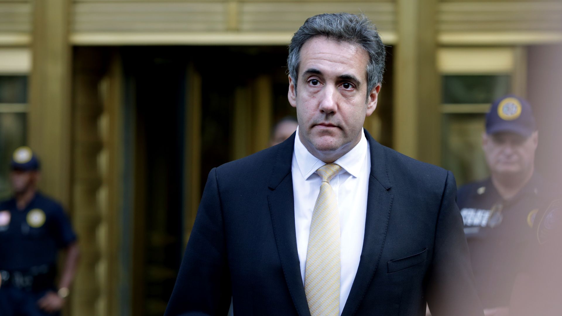 Michael Cohen.