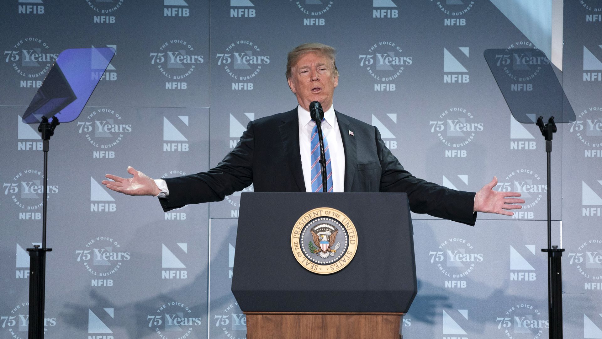 President Trump.