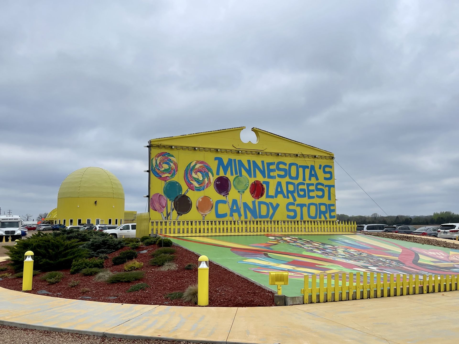 Largest candy store on sale in the world