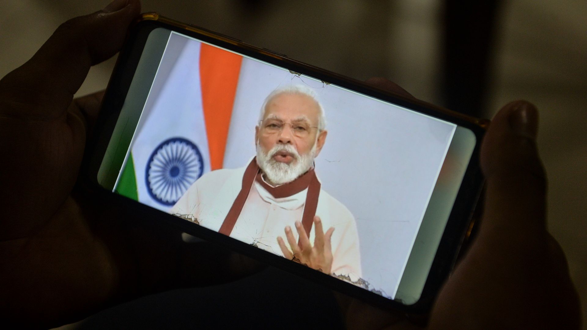 Indian Prime Minister Narendra Modi