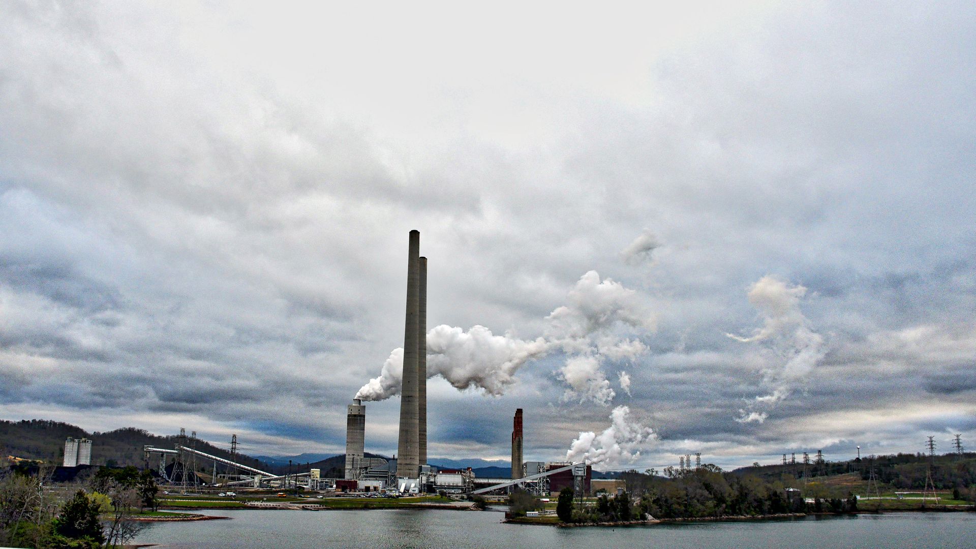 coal-fired power plant