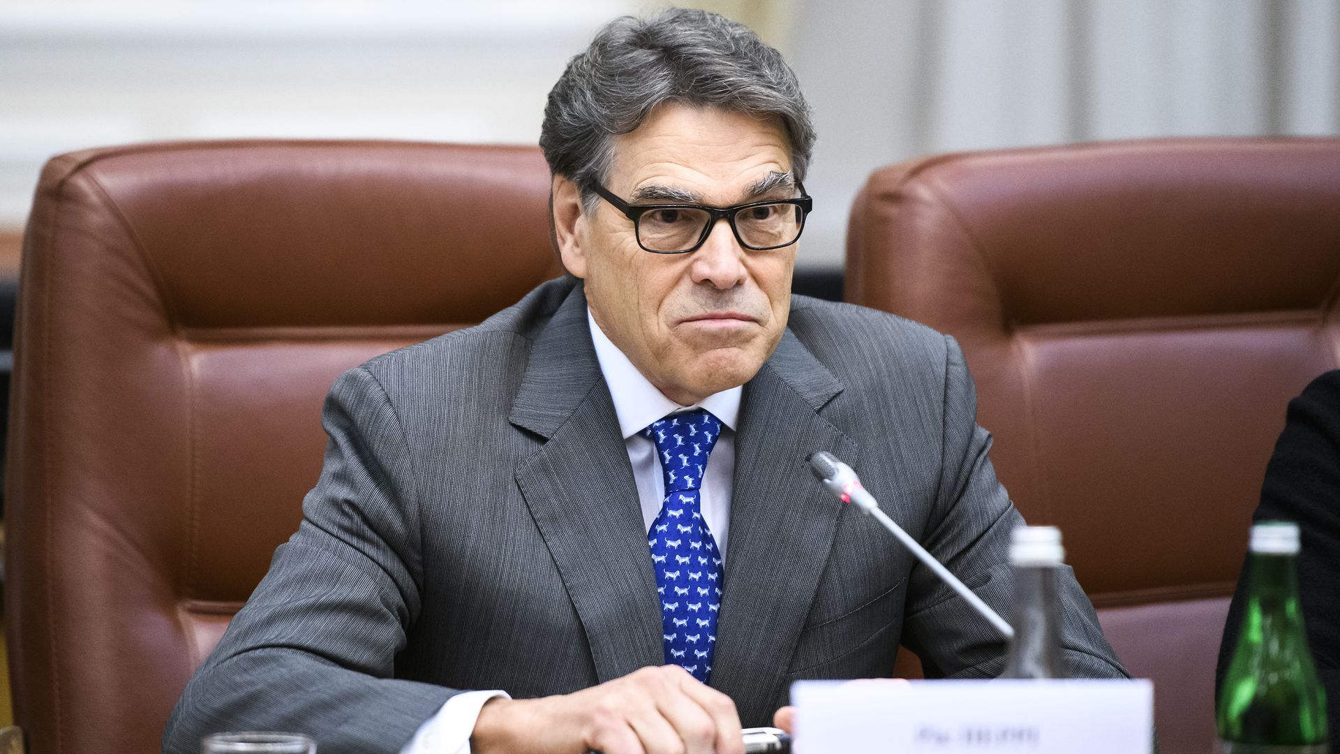 U.S. Energy Secretary Rick Perry.