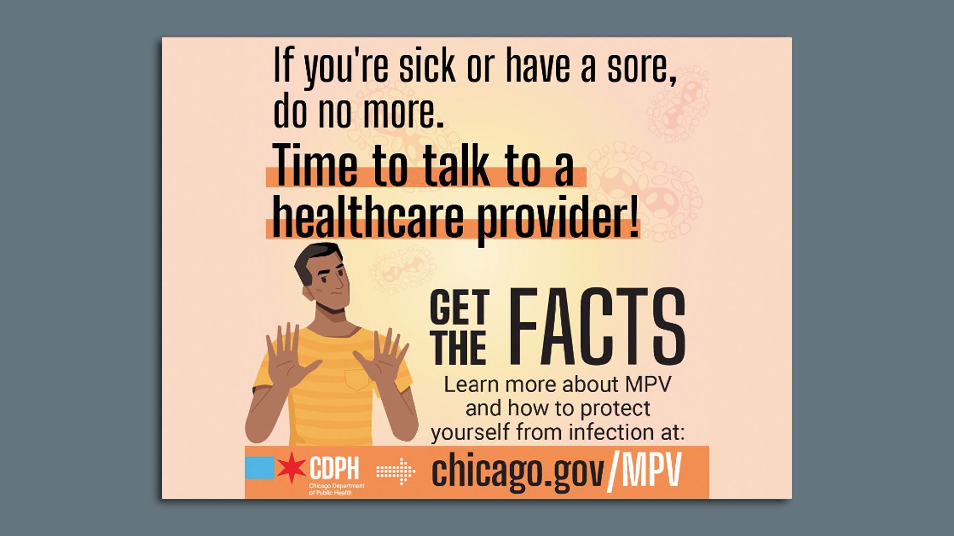 MPV information card