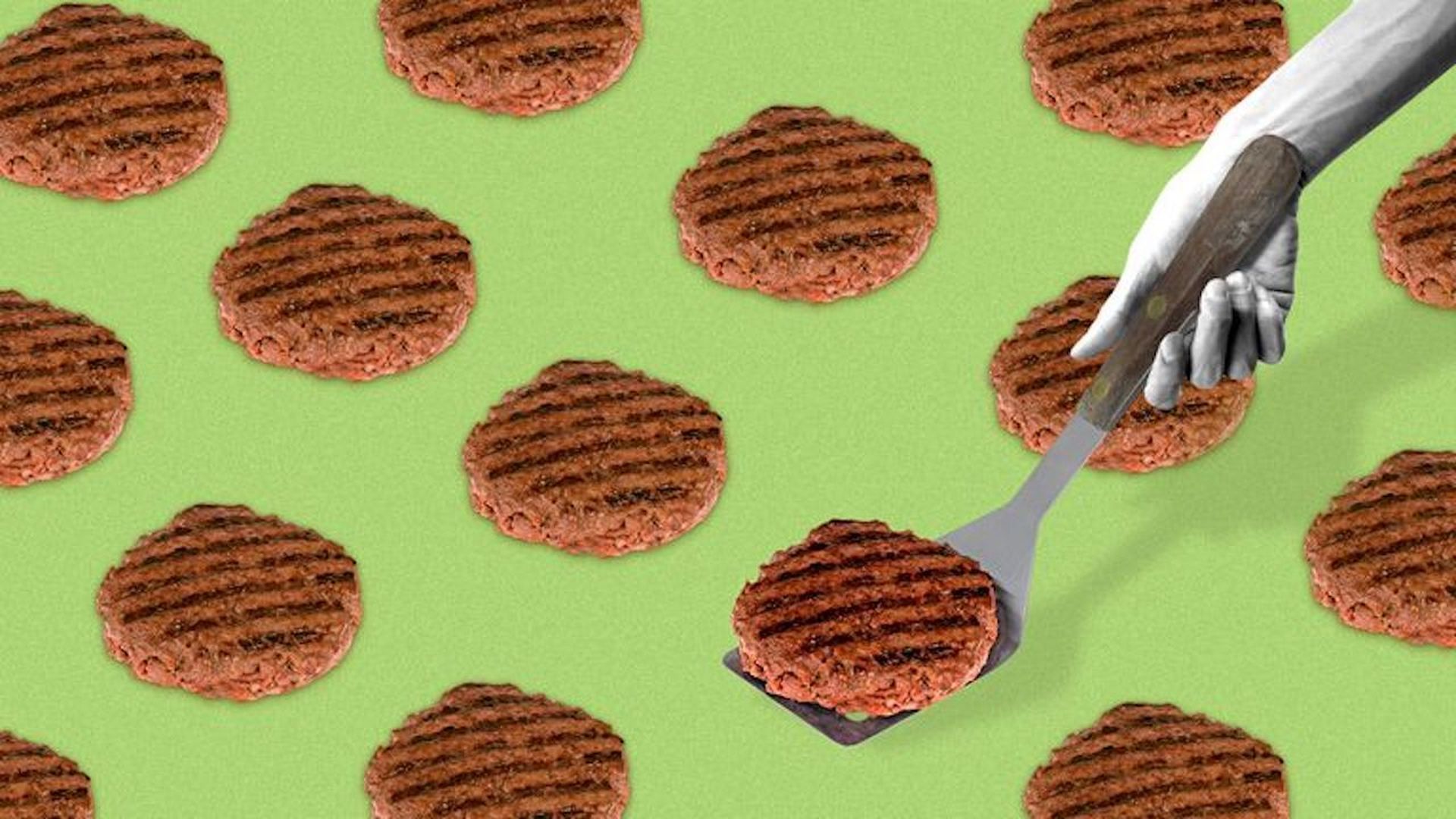 Flipping burgers