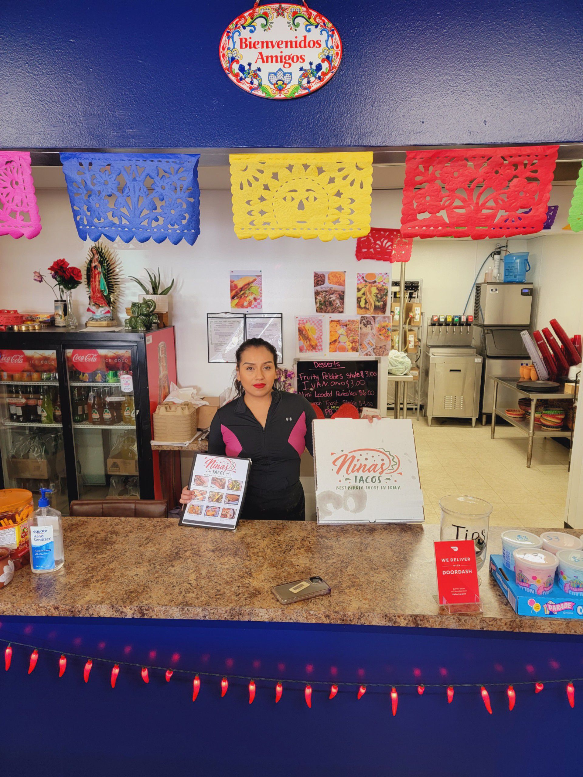 A photo of Nina Tejeda.