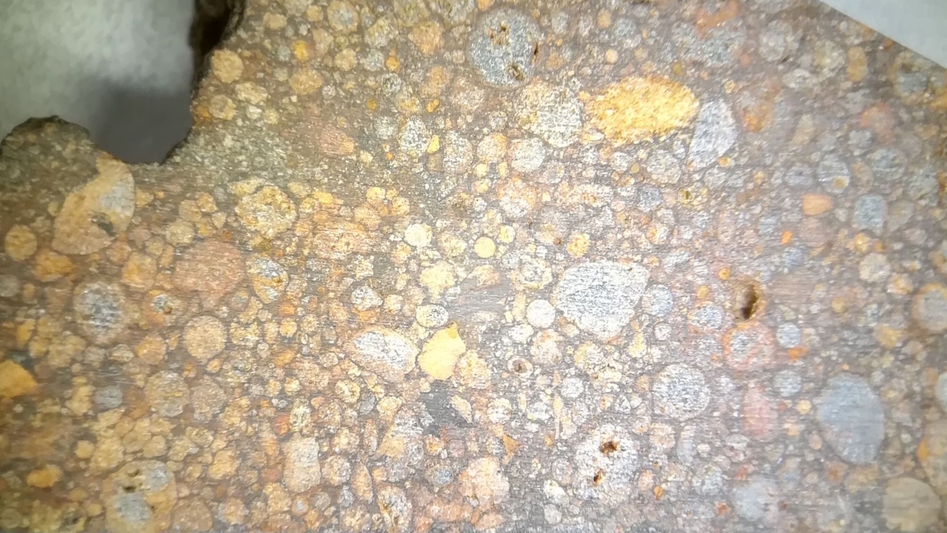 Meteorite cross section