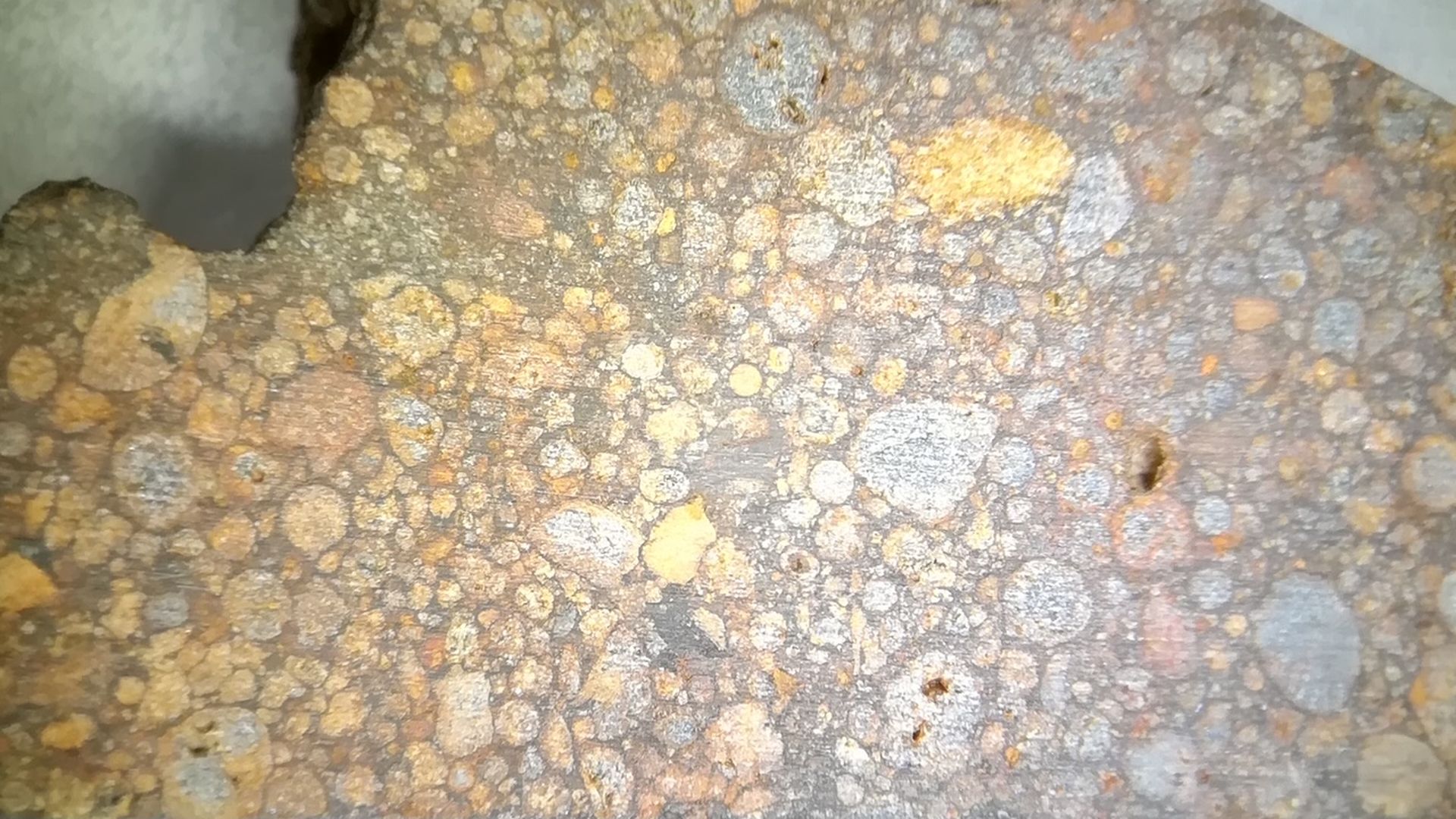 Meteorite cross section