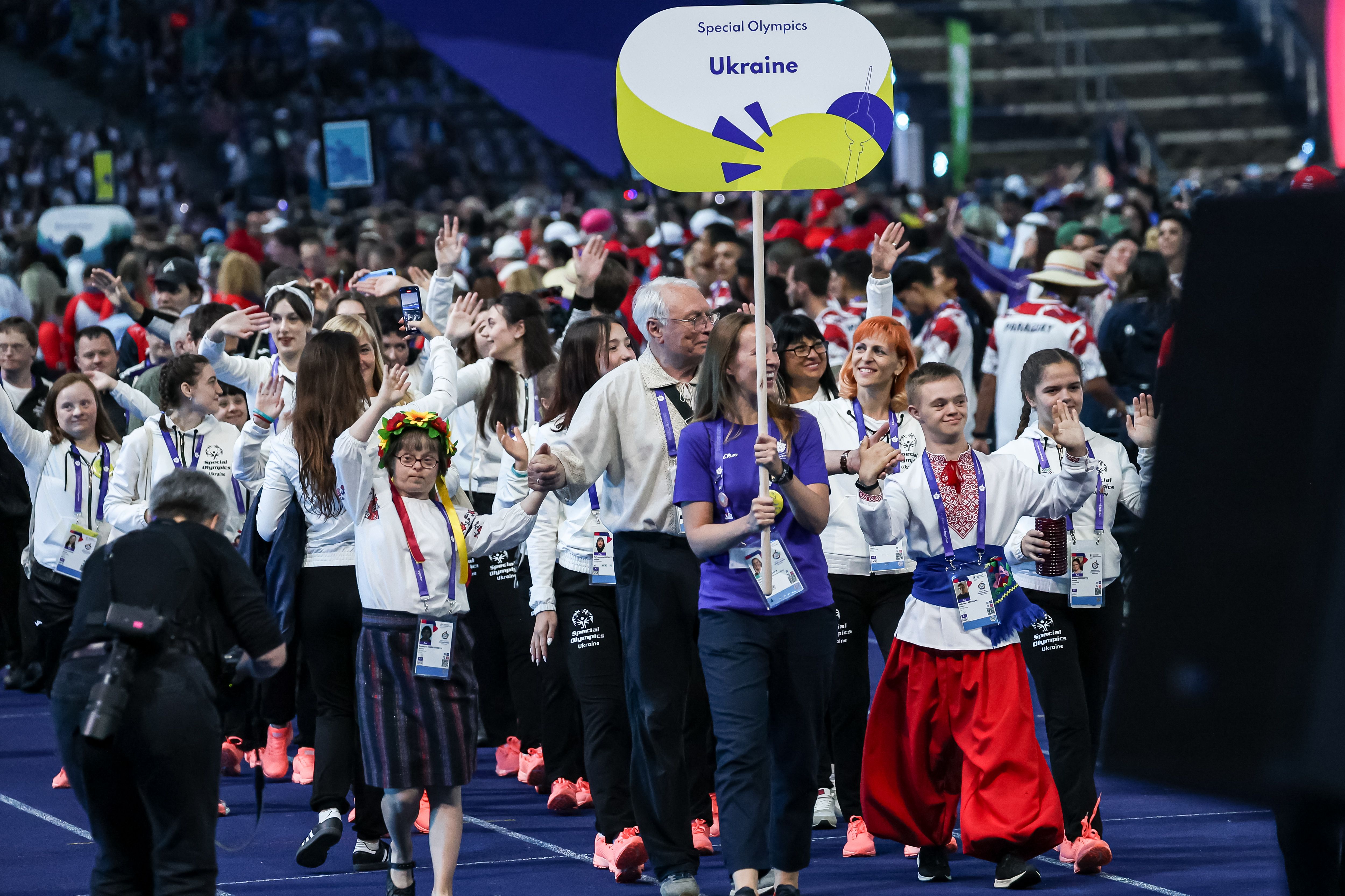 In photos Special Olympics 2023 begins in Germany