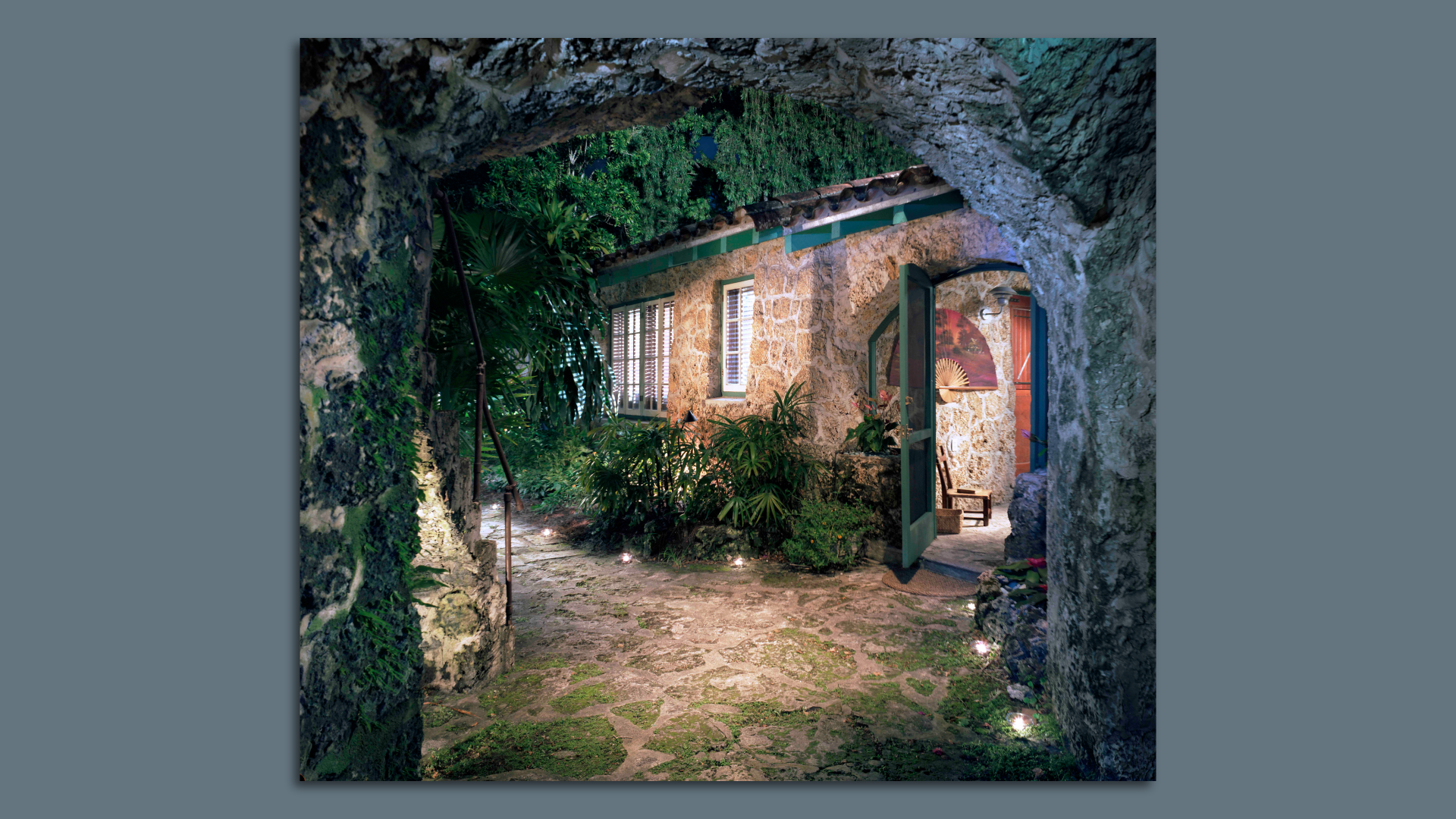 A home in Coral Gables