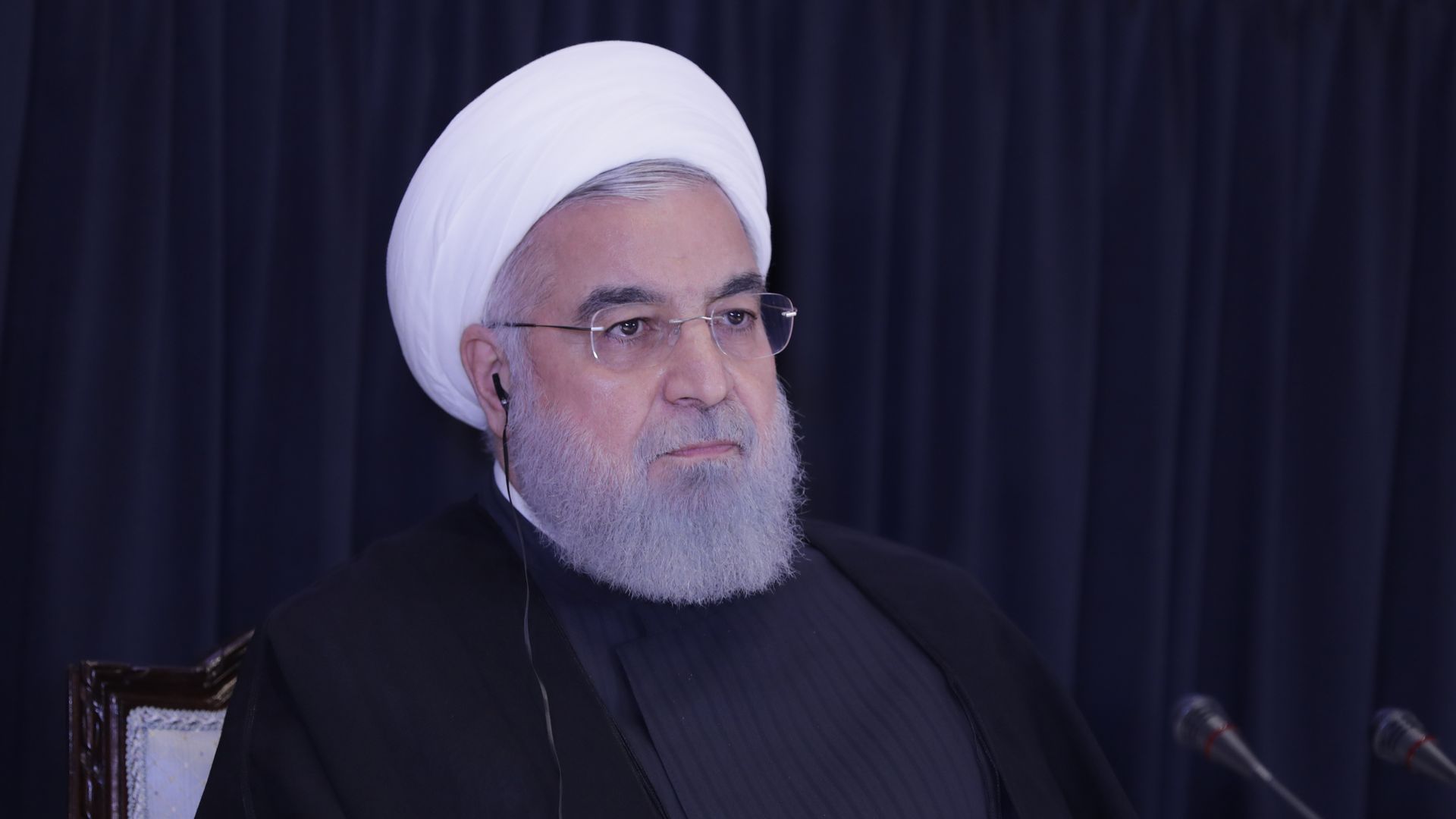Iranian President Hassan Rouhani.