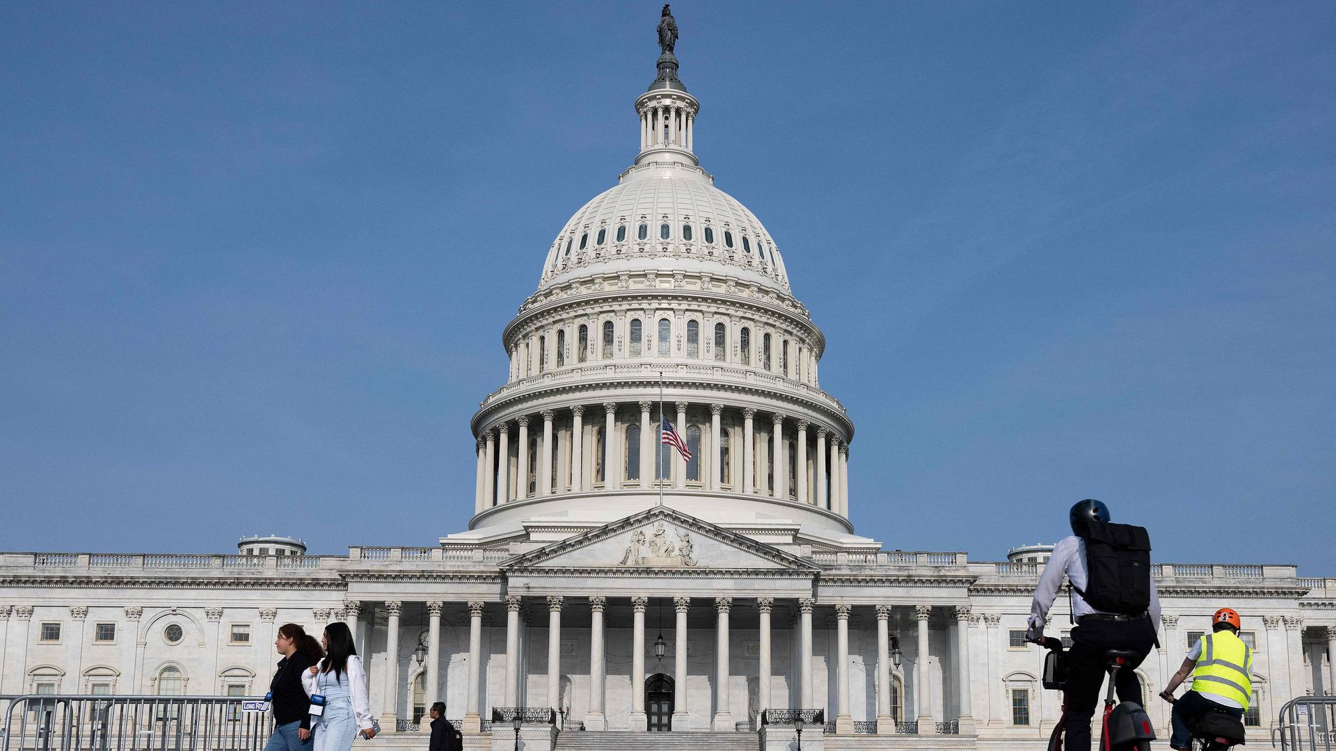 The U.S. Capitol in Washington, D.C., on May 11.
