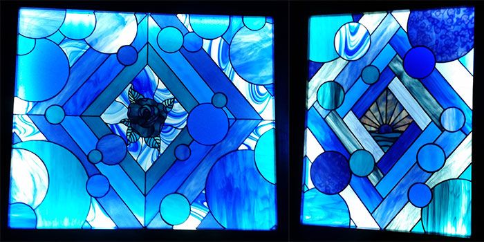 blue-stained-glass-art-hole