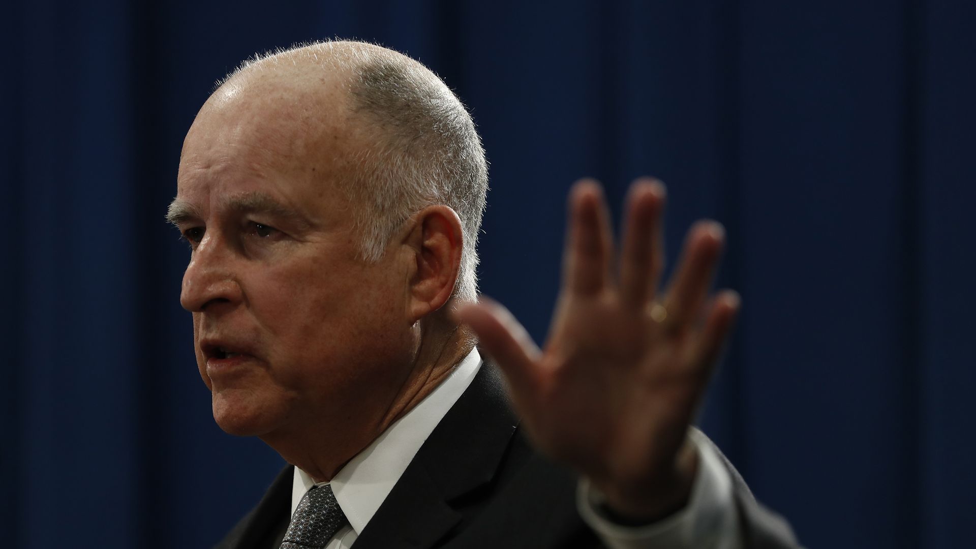 California Gov. Jerry Brown