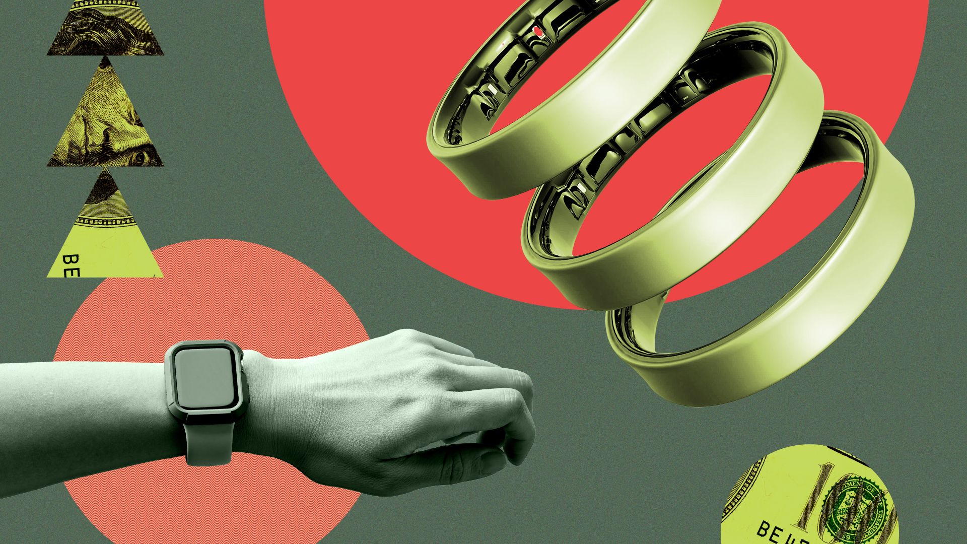 axios.com - Erin Brodwin - Wearables are still a consumer market, despite health care efforts