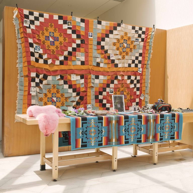 Mixing tech and fabric in new Detroit art exhibition at the