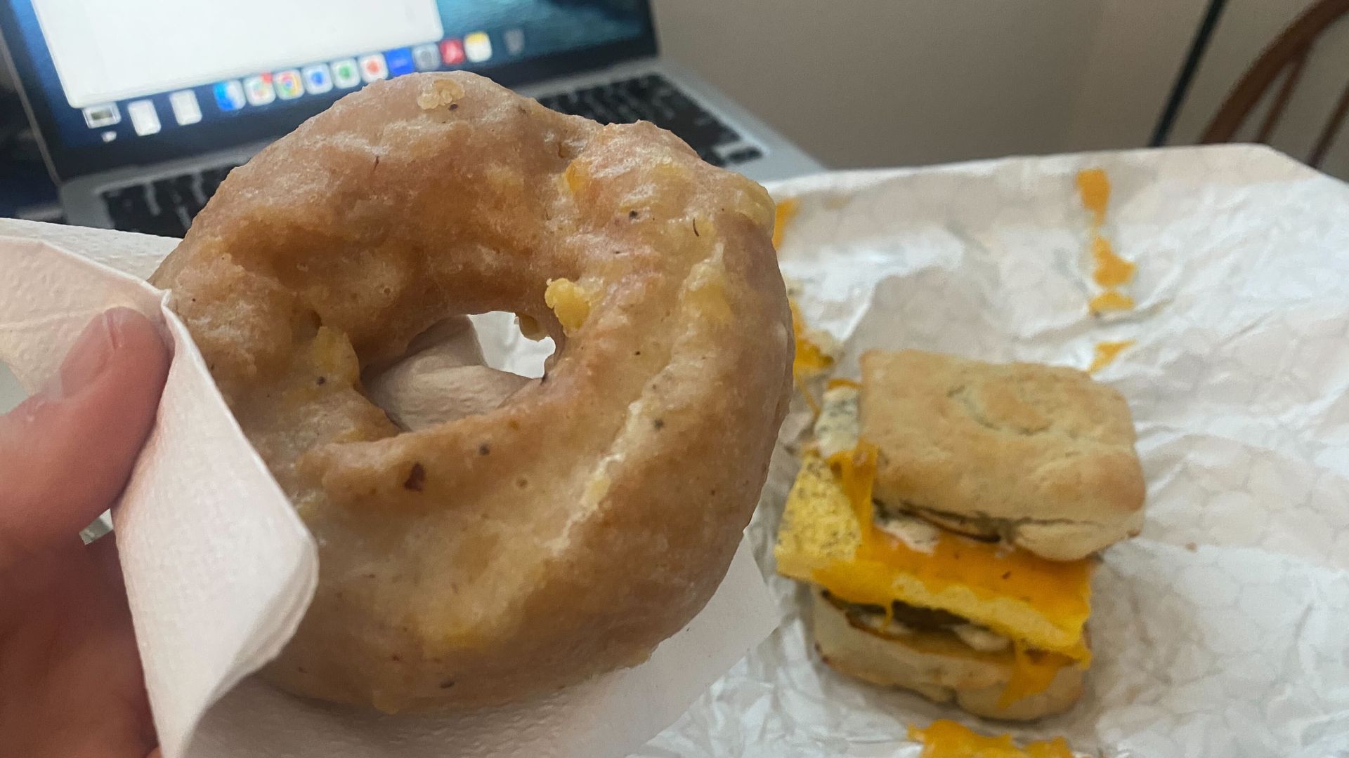 Anna's doughnut from 