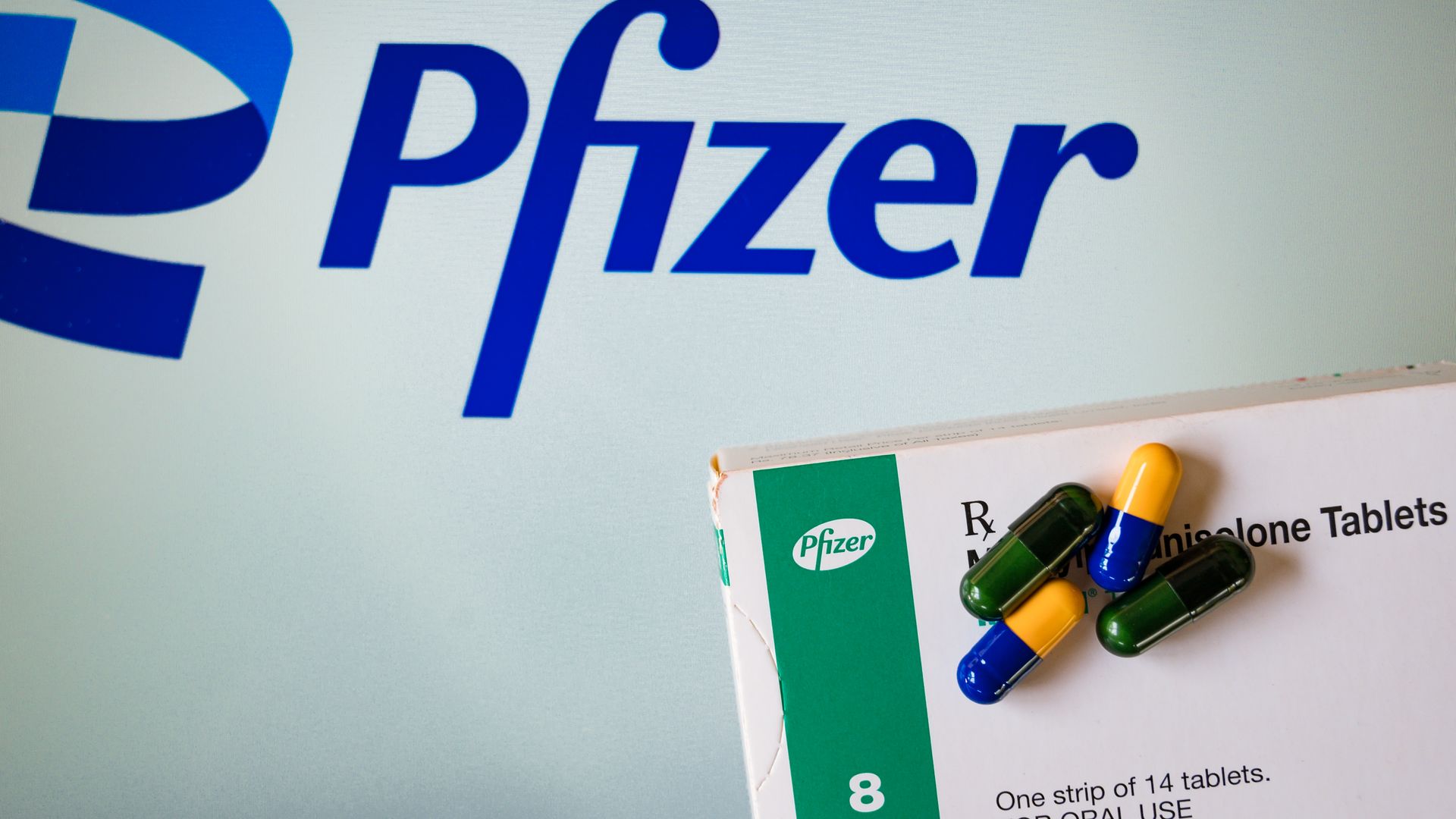 Pfizer illustration