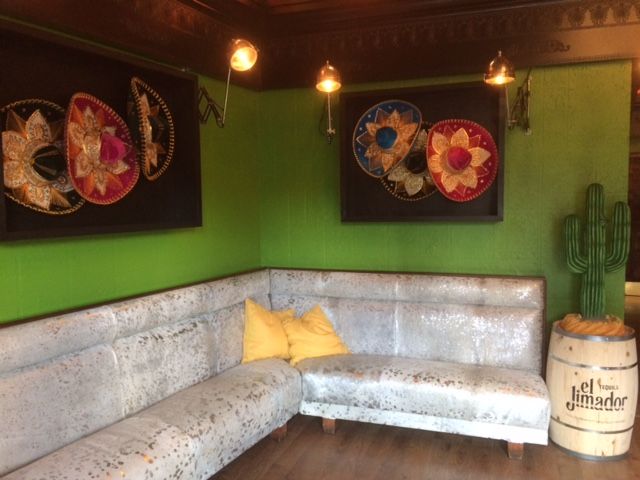 sofas at hot taco